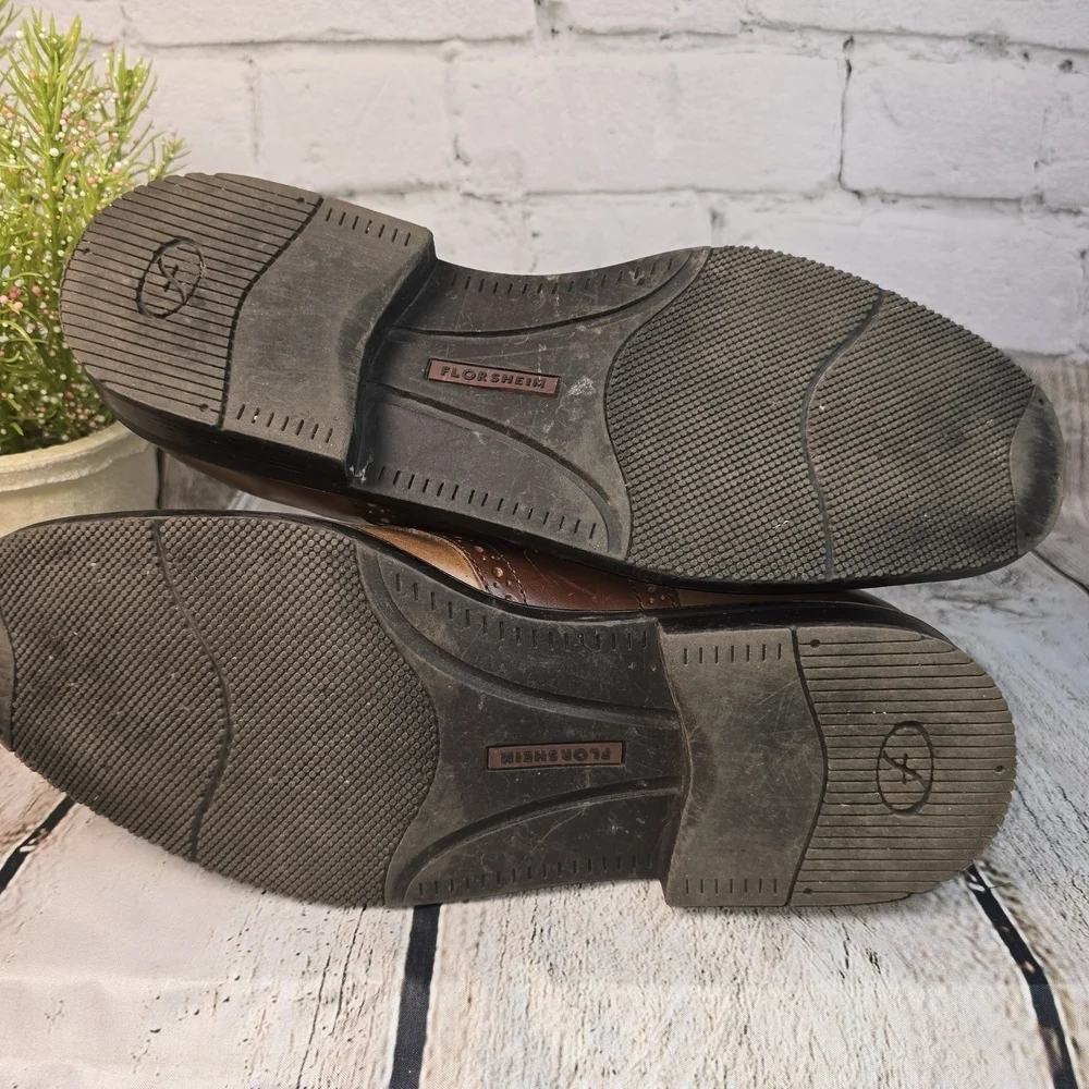 Florsheim classic brown